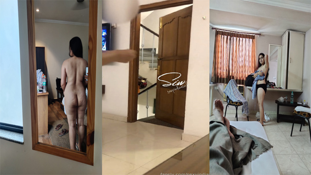 Sexy Indian Wife Taking Parcel – From Delivery Boy Liked Mms Video