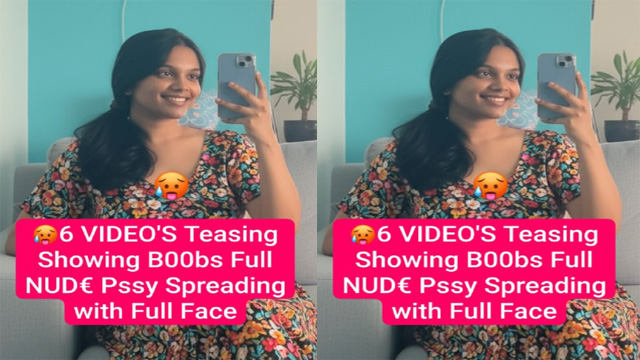 Most Exclusive Viral Teasing Showing Boobs