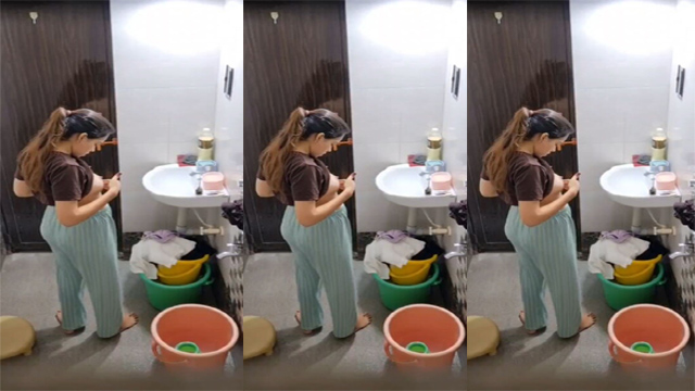 Desi Beautiful Sexy Neighbour Capture