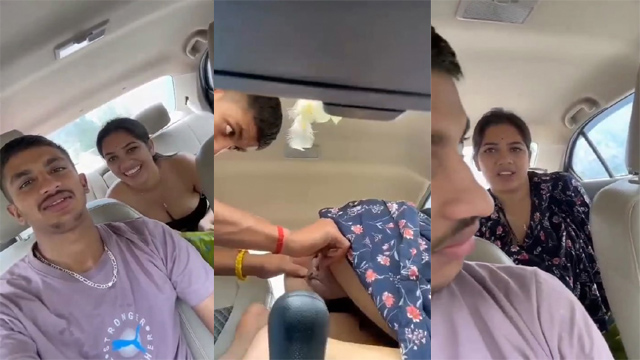 Desi Horny Girl Affair – Threesome Car Fucking Mms Video Watch