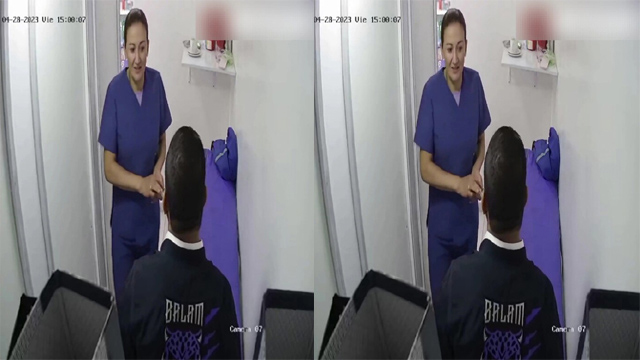 Indian Clinic Nurse – Giving Blowjob & Fucked Video HD