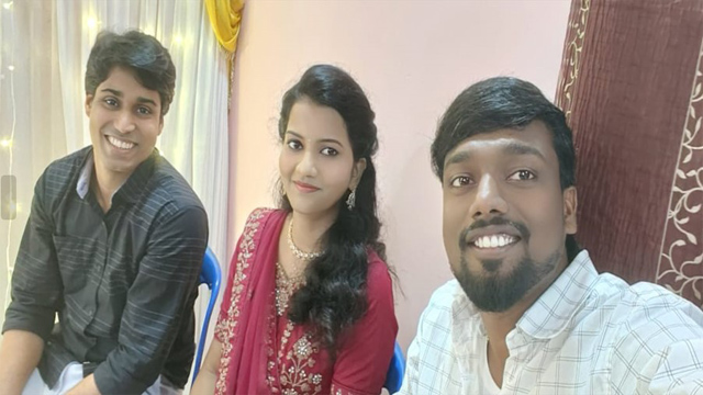 Couple Leaked Real Life Threesome – Hardly Fucked Moaning