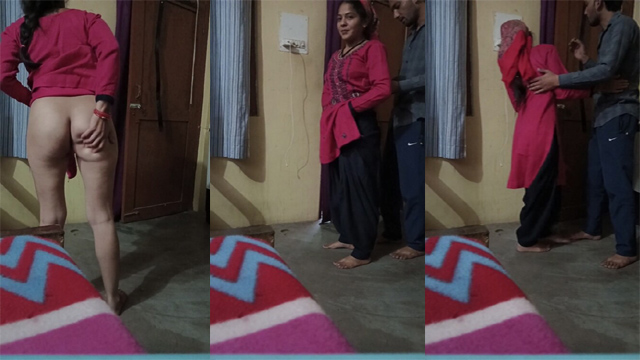 Cute Aunty Having Fun With Devar Secretly At Home Desi Sex