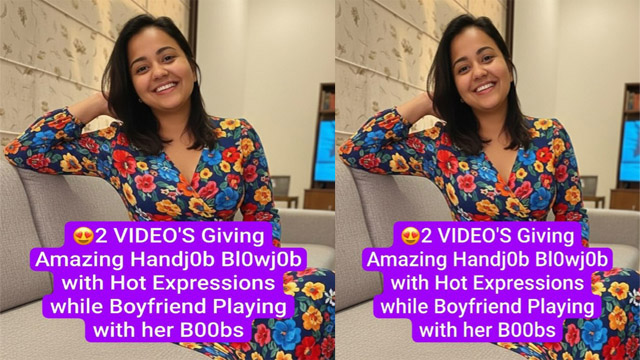 Latest Most Exclusive Viral – Giving Blowjob & Fuck Video HD