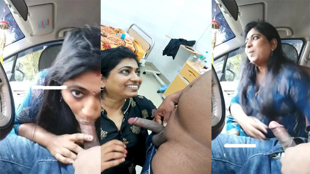 Real Hot Doctor Aunty Affair Blowjob – Fucking Hospital Bed Watch