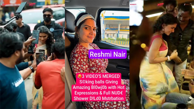 Resmi R Nair Sucking Balls – Giving Blowjob With Hot Porn