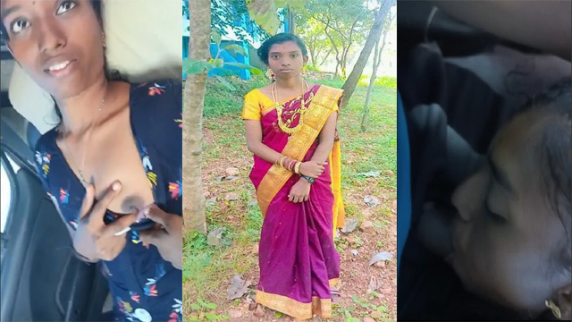 Tamil Young Girl Boobs Showing & Fucks Video