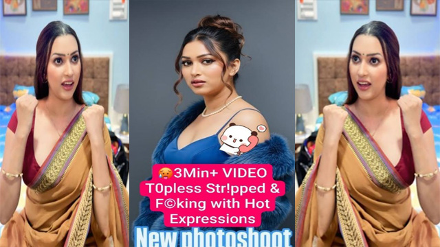 Actress Puja Rao Latest Most Exclusive – Topless Stripped & Fucking Video