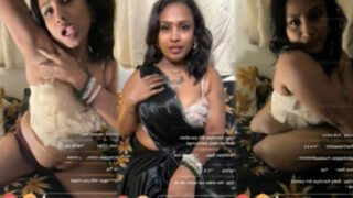 Tamil Fashion Icon Veena Thara Live Naked mms
