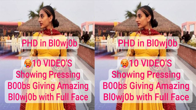 Desi GF PHD in Blowjob Boobs – Giving Amazing Mms