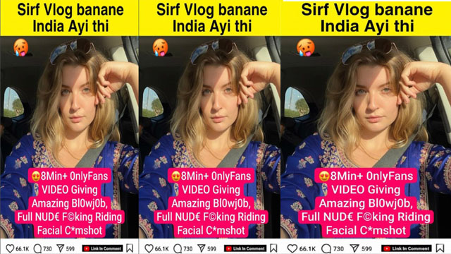 Latest Trending Famous Vlogger – Sex Tape Fucks Riding Video