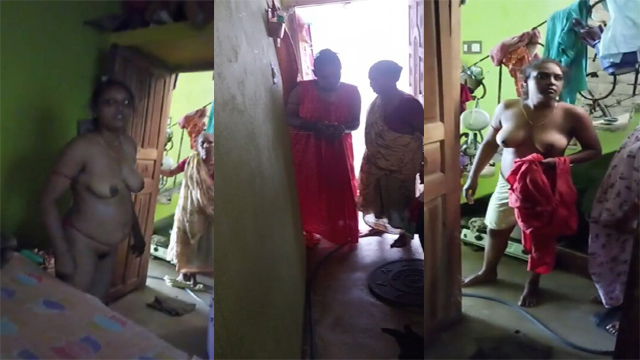 Boudi Got Naked While – Arguing With Family Member