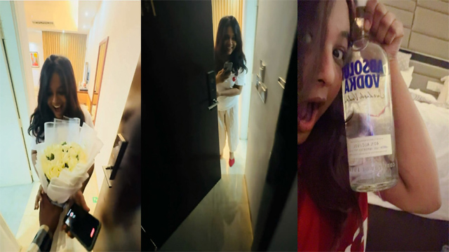 Horny Drinking Faria – Fucking Leaked Mms Video