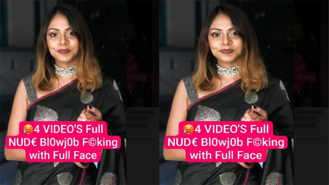 Beautiful Influencer Nude & Fucking Pussy