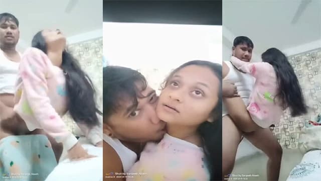 Desi Cute Girl Fucked Hard Home Alone 10+ Mins Leaked Porn Video