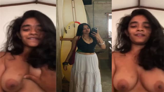 Horny Slim Girl Hard Fucking With OYO Room Video