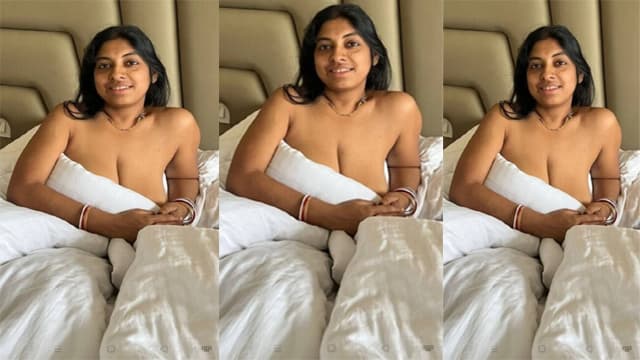 Indian Wife Giving Blowjob and Doggy Style Fucked Video