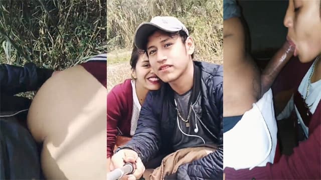 College Couple Enjoying – Outdoor Fucking Video 2026