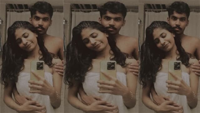 Mallu Young Couple Enjoying Fun Video Watch
