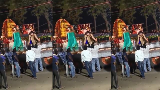 Desi Horny Girl Fully Naked Road Dancing