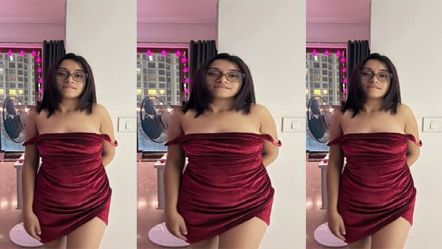 Desi Horny Indian GF Standing Hard Riding Viral