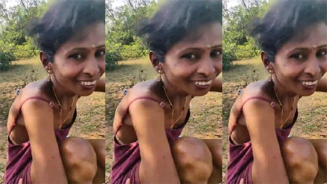 Desi Mental Tamil Girl Outdoor Stripping Nude MMS