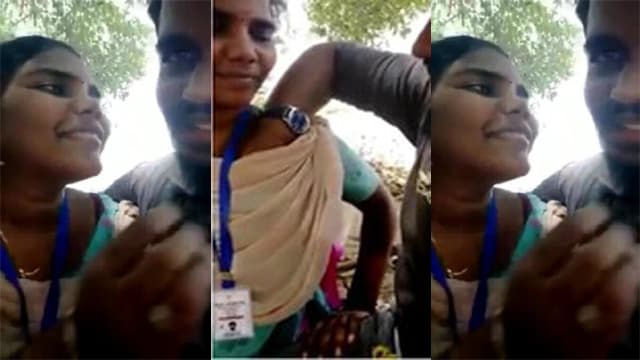 Desi Tamil Girl Outdoor Dick Suck Leak Video
